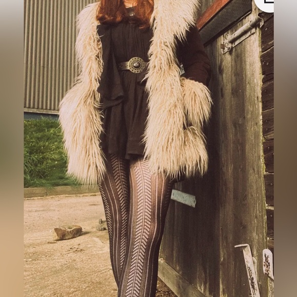 🎸 Penny Lane Style Afghan Coat (NWOT) - Picture 6 of 17